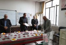 گزارش تصویری بازدید هیات رئیسه از واحد نقلیه در روز حمل و نقل